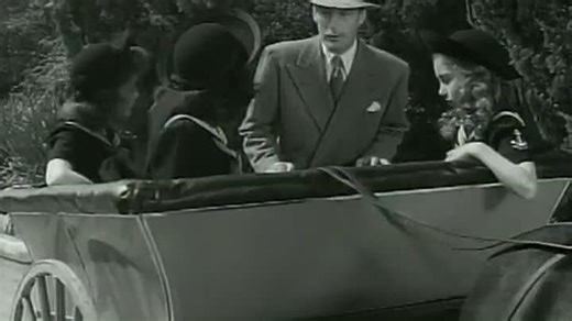 The Falcon And The Co-Eds 1943 - Tom Conway, Jean Brooks, Rita Corday, Amelita Ward, Isabel Jewel