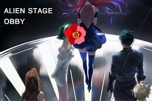 Alien Stage Obby - Free Addicting Game ★★★★★