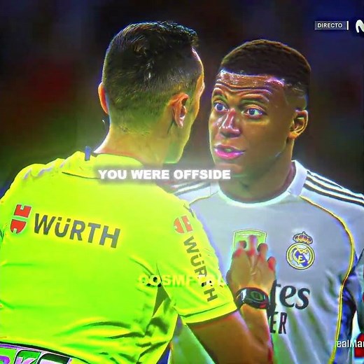 Mbappe X Offside 💀🥶.