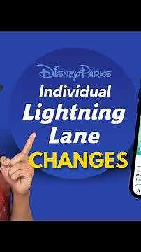Disney Genie+ ENDING! Lightning Lane Changes Explained