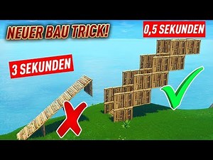 Reaktion auf neuen WELTREKORD Bau Trick in Fortnite!