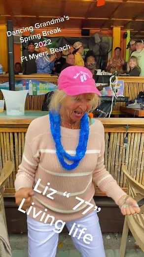 Elderly Woman Dancing in Club Meme