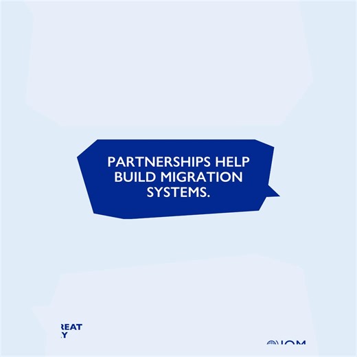 5.1K views · 83 reactions | To make the most of migration, we need systems we can trust. No country can do this alone - working together is essential. #MigrantsDay | IOM - UN Migration | Facebook