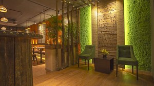 11K views · 218 reactions | Design for waste reduction We believe,sustainable design is the way to go! For our latest restaurant design of Chef’s Kitchen, we attempted a sustainable approach (such as recycling, upcycling and repurposing) while promoting our rich culture and heritage at the same time. In spite of budget constraint, we were successful to design the restaurant tastefully. Check the story behind the project in this video. | Zero Inch Interior's Ltd. | Facebook