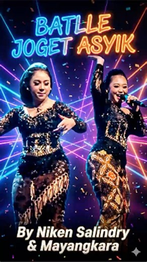 Niken’s Hilarious Moves, Her Dance Battle Gets Even More Fun 💃#nikensalindri