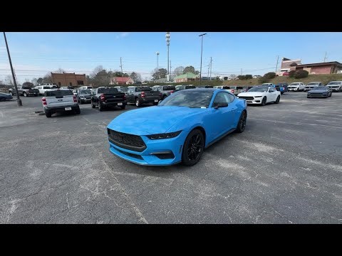 2026 Ford Mustang EcoBoost Fayetteville GA