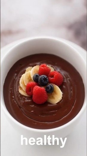 Creamy Chocolate Chia Pudding in 2 Hours ☁️🍫 Only 4 Ingredients!