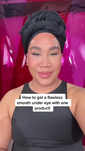 You need to try this #onesize Turn Up The Base Powder Foundation!!! 😍 #makeup #onesizebeauty #reels #fullcoverage #viral | PatrickStarrr