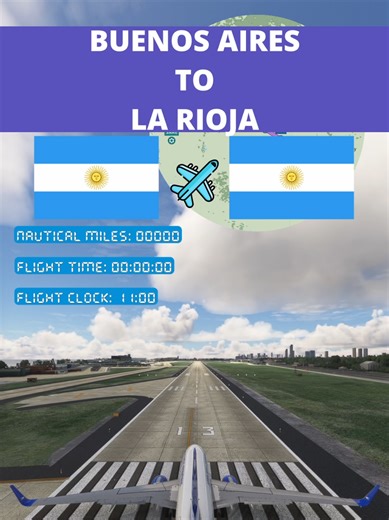 Aerolíneas Argentinas: Buenos Aires to La Rioja Flight