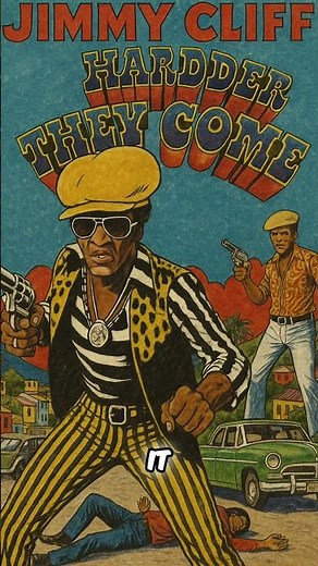 Jimmy Cliff The Harder They Come : Song That Ignited a Revolution!