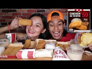 Nakapag KFC din ulit sa WAKAS!!! CHICKEN na di BITIN!!!