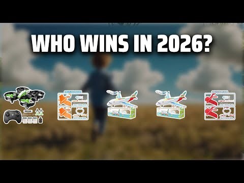 The Top 5 Best Airplane Toys in 2026 - Must Watch Before Buying!