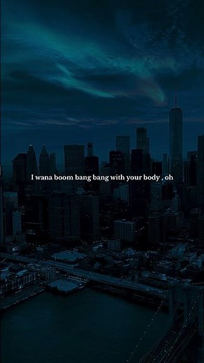 Bumpy Ride || Mohombi || #lyrics #music #song