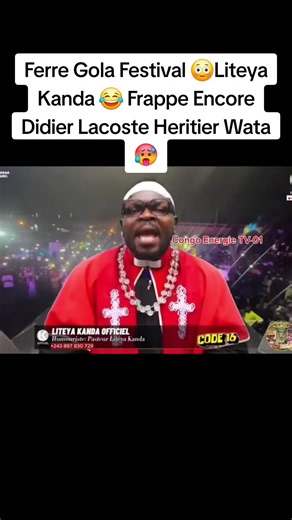 Ferre Gola Festival : Liteya Kanda, Frappe, Heritier Wata & Plus !