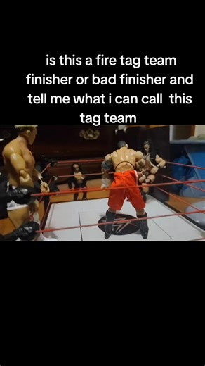 wwe stop motion