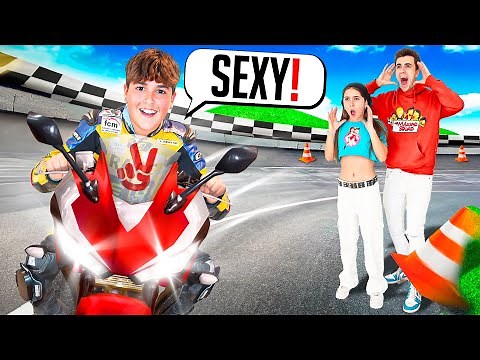 MI HERMANO LIGA CON MI HIJA EN UNA CARRERA DE MOTOS…*Si gana, Ari le besa!*