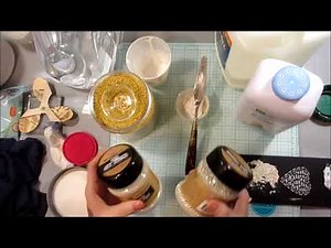 Tutorial: DIY How To Make Your Own Texture Paste - Part 2
