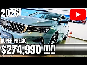 NEW 2026 GEELY EMGRAND GC | SUPER SPECIAL PRICE *STANDARD SEDAN REVIEW 121 HP