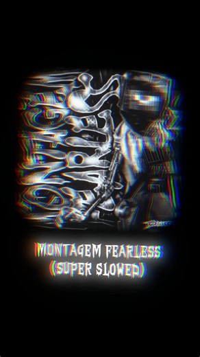 ☠️ 𝐌𝐎𝐍𝐓𝐀𝐆𝐄𝐌 𝐅𝐄𝐀𝐑𝐋𝐄𝐒𝐒 (𝐒𝐔𝐏𝐄𝐑 𝐒𝐋𝐎𝐖𝐄𝐃) | #phonkagressive