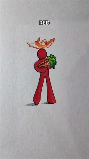 Drawing Alan Becker Stick Figures #Alanbecker #animatorvsanimation #stickman #drawings #art