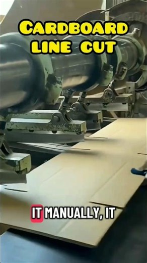 make partitions on cardboard pieces #shorts