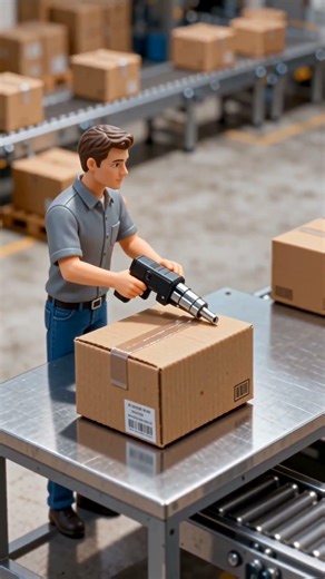 Inside a Tiny Packaging Factory