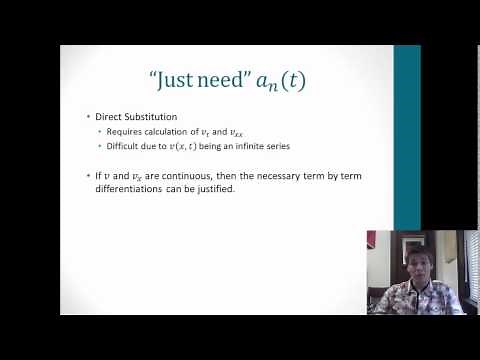 The Method of Eigenfunction Expansion