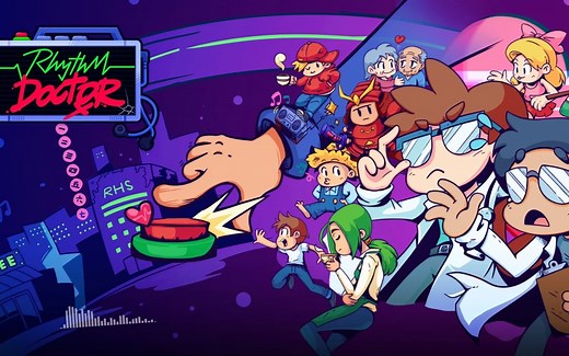 【游戏OST】《节奏医生》原声音乐 - wish i could care less