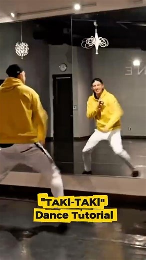 “Taki-taki” dance tutorial for beginners😱