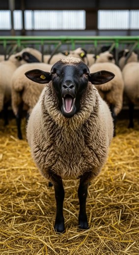 Sheep Sound 🐑 Little sheep sounds Relax with gentle farm noises