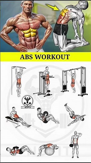 Get TONED ABS in 30 Days With This Simple Workout