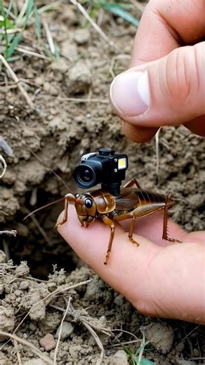 Inside the Underground World of a Mole Cricket | Real POV Documentary