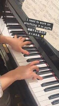 need to practice in sections: Chopin Andante spianato and Grande Polonaise brillante, Op. 22