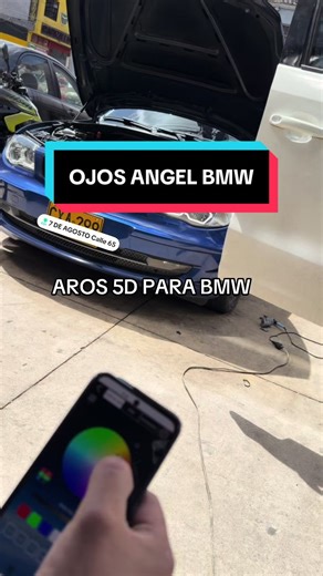 Aros ojo de ángel 5D para BMW: guía rápida y compatibilidad