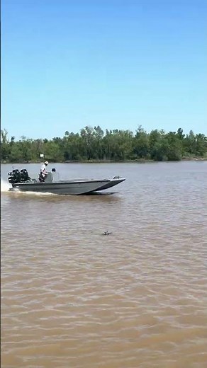 Uncle J Custom Boat With Dual Gator Tail Engines - 35 MPH
