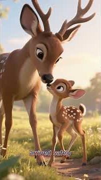 Ali and the Two Deer – A Story of Kindness and Friendship Islamic Cartoon for Kids