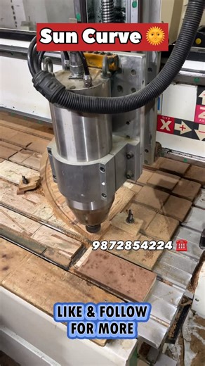 ❤ਮਠਾੜੂ ਵੁੱਡ ਕਰਾਫਟ❤ on Instagram: "A simple half-sun design that adds warmth to the door.🚪 . . . #cncdoor #customdoordesign #woodendoor #interiordesign #reelsofindia half sun door design, CNC cut door panel, sun motif wooden door, custom CNC door work, decorative door carving, modern wooden door design, CNC router door cutting, artistic door panel, designer wooden door, precision CNC craftsmanship, half sun pattern door, architectural door design, interior main door panel, custom wood door fabri