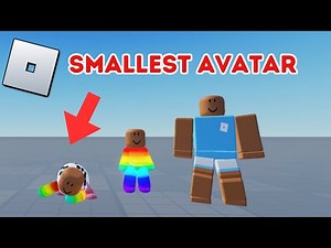 How to make the Smallest Avatar In Roblox