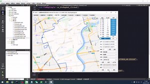 Qt/C++离线地图下载/街道图卫星图路网图/可叠加图层/完全离线使用