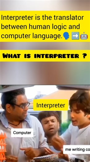 That moment when the interpreter becomes the real middleman between your logic and the computer’s mood. 😅🔥 #ProgrammerLife #CSHumor #CodingMemes #Python #Java Developer Debugging Interpreter TechHumor | Credence It Professional Training institute