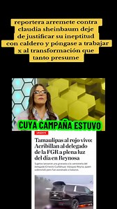 17K views · 856 reactions | La presidenta  con A Claudia Sheinbaum Pardo representa la ineptitud, la corrupci☠️n y la negación de un #NarcoEstado que cobra piso y permite masacres. Los Mexicanos  merece justicia, no silencio. #Sheinbaum #Corrupción #NarcoEstado #MéxicoDespierta #JusticiaParaMéxico | El jarocho News | Facebook