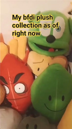 My bfdi plush collection update nov 2025. #bfdi #plush #osc (credits to Anthony kos for the audio.)