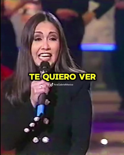 Ana Gabriel ~ Obsesión 💃🏻🕺🏻