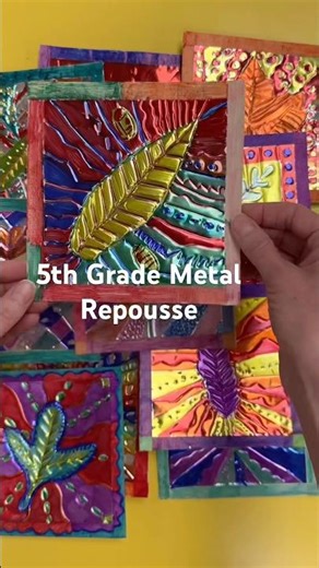 Metal Repousse Designs