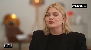 "Ça m'est arrivé de mentir...", Louane Emera parle du syndrôme de l'imposteur face à Laurie Cholewa dans Tête-à-tête(s). Marie-Line et son juge, mercredi en salles. | CANAL Cinéma