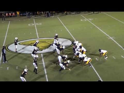 2021 Haynesville Golden Tornado Football Highlights