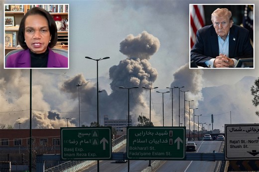 Ex-Secretary of State Condoleezza Rice urges Trump admin to 'take care' of Iran for good: 'Render them incapable'