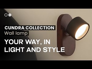 Cundra LED Wall Lamp - Ledkia