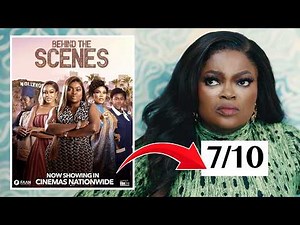 BEHIND THE SCENES – FUNKE AKINDELE, UCHE MONTANA | A Solid Movie, but Not Perfect (Nigerian Movie)