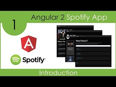 Build An Angular 2 Spotify App - Part 1